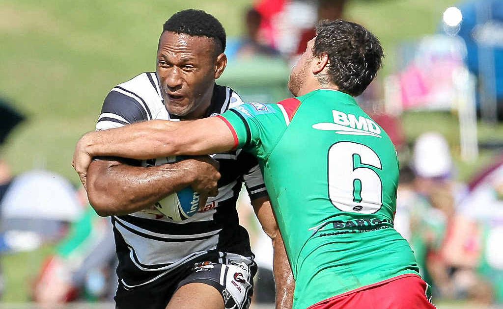 Rugged Rod Griffin will play a strong hand for Tweed Seagulls against Wynnum Manly at Piggabeen tomorrow. Rugged Rod Griffin will play a strong hand for Tweed Seagulls against Wynnum Manly at Piggabeen tomorrow.